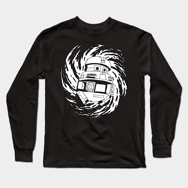 V.I.N.CENT Long Sleeve T-Shirt by AllieHartleyArt